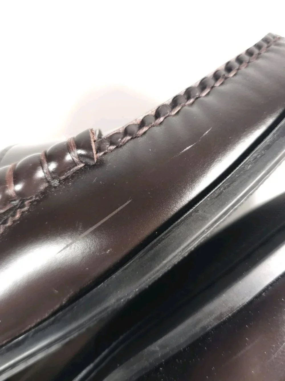 J. CREW Brown Camden Leather Loafers Rubber Soles Superior Boots & Shoes Size 11